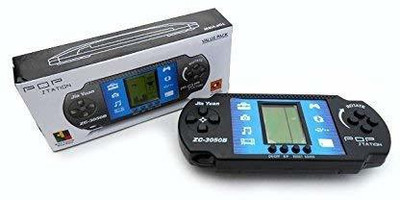 MJT43 POP station video game (Pack Of 1) (Code in the Box - for Switch) Black Edition with Game Add-On(Code in the Box - for Switch)