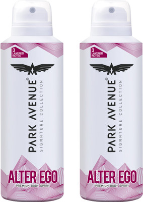 PARK AVENUE Signature Deo Alter Deodorant Spray  -  For Men & Women(300 ml, Pack of 2)