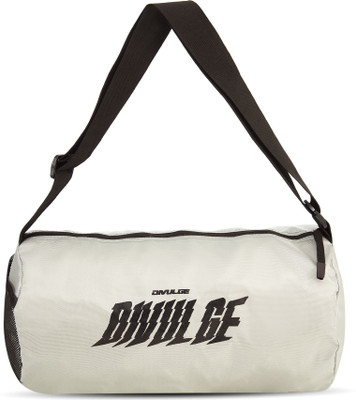 divulge Duffel bag Gym Bag Sports Bag and Yoga Bag(Maroon, Kit Bag)