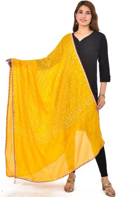 Bhumi Designer Art Silk Printed Women Dupatta