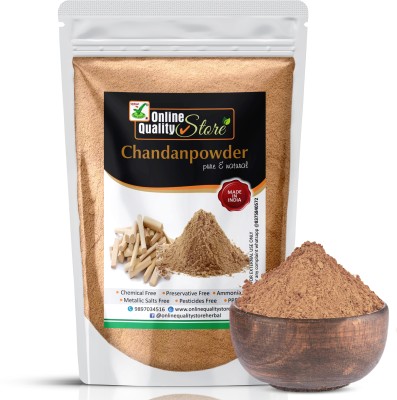 Online Quality Store Pure & Natural Chandan Powder For Skin Whitening_300g(300 g)