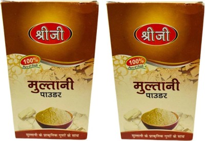 NANDAN SHREE JI Multani Mitti Powder for face pack | Bridals, Grooms Ubatana - 100gm(100 g)