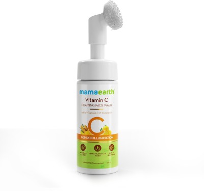 MamaEarth Vitamin C Foaming Face Wash(150 ml)