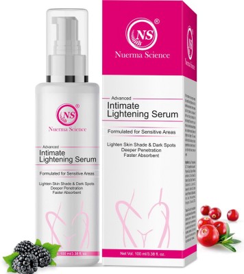 Nuerma Science Advanced Intimated Lightening Serum Intimate Moisturizer(100 ml, Pack of 1)