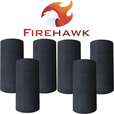 Firehawk Standard Foam Roller(Length 20.32 cm)