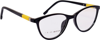 AMOUR Full Rim Rectangle Frame(48 mm)