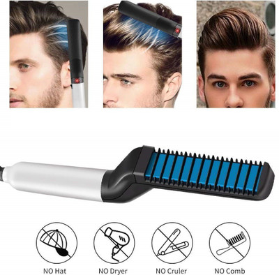 WunderVoX IVI-74KI-Multifunctional Beard Hair Straightening Comb