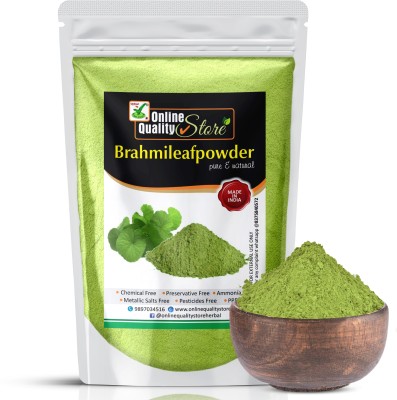 Online Quality Store Brahmi Powder For Hair_250g(250 g)