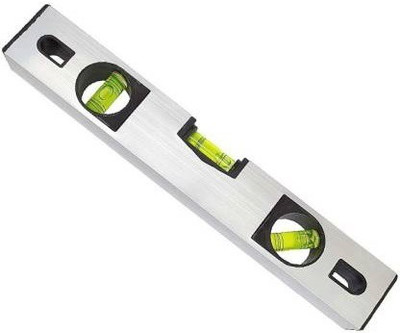 ASAONE 12 inch engineer precision level spirit level with magnet Spirit Level Magnetic High Bearing Ruler Level Vial Magnetic Carpenter's Level Magnetic Carpenter's Level(30 cm)