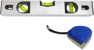 ASAONE 12inch Spirit Level Magnetic Carpenter's Level with 3 Meter Measurement tape. 12inch spirit level carpenter's level with 3 Meter Measurement tape. Magnetic Carpenter's Level(30 cm) ASAONE 12inch Spirit Level Magnetic Carpenter's Level with 3 Meter Measurement tape. 12inch spirit level carpenter's level with 3 Meter Measurement tape. Magnetic Carpenter's Level(30 cm)