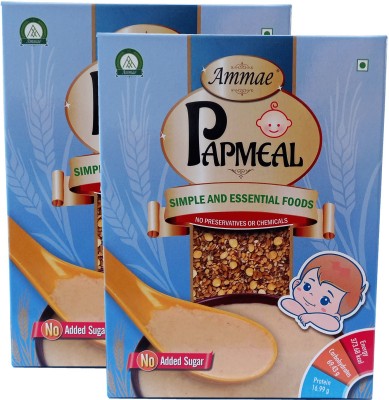 ammae Papmeal, Porridge Mix for Toddlers, 200g, Pack of 2, No added Sugar or Salt(2 x 100 g)