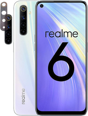 EJZATI Back Camera Lens Glass Protector for Realme 6 & 6i(Pack of: 1)