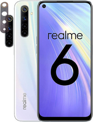 EJZATI Back Camera Lens Glass Protector for Realme 6 & 6i(Pack of: 1)