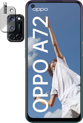 EJZATI Back Camera Lens Glass Protector for OPPO A72(Pack of: 1)