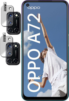 EJZATI Back Camera Lens Glass Protector for OPPO A72 / A92(Pack of: 2)