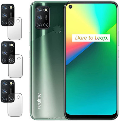 EJZATI Back Camera Lens Glass Protector for REALME 7i(Pack of: 3)