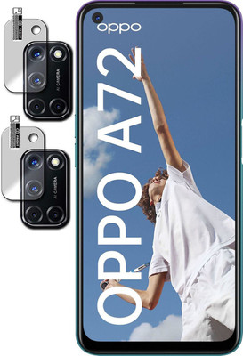 EJZATI Back Camera Lens Glass Protector for OPPO A72 / A92(Pack of: 2)
