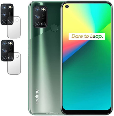 EJZATI Back Camera Lens Glass Protector for REALME 7i(Pack of: 2)
