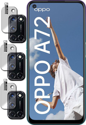 EJZATI Back Camera Lens Glass Protector for OPPO A72 / A92(Pack of: 3)