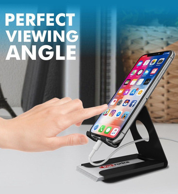 WeeNIX E301 – Metal Multi Mobile Stand With Visiting Card Holder Mobile Holder