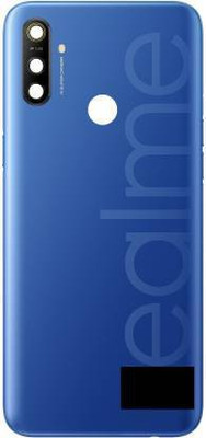 krazeever Realme Narzo 10A Back Panel(Blue)