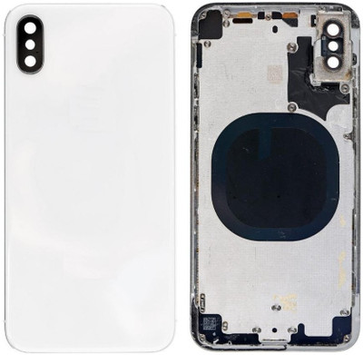 AL HAYY TRADERS Full Body Housing for Apple iPhone X 256GB original Back Panel(GOLD)