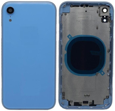 AL HAYY TRADERS Apple iPhone XR original Back Panel(blue)