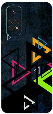 AsSkin Redmi Note 11, redmi note 11 Mobile Skin(Ultra Super Color Tringles With High Matte Finish..,)