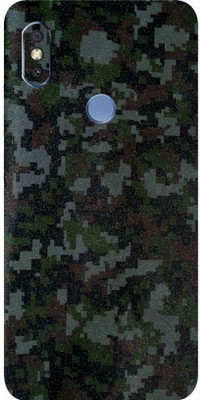 BugguSkin Mi Redmi Y2, Mi Redmi Y2 Mobile Skin(Multicolor)