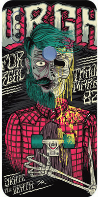 BUGGU Mi Redmi Y2 Mobile Skin(Ultra Super Death Illustration Skin With High Matte Finish.)