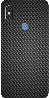TJ CREATION Mi Redmi Y2, Mi Redmi Y2 Mobile Skin(Ultra Super Black Carbon Fiber Skin With High Mattte Finish.)