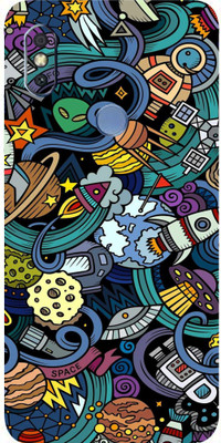 BUGGU Mi Redmi Y2 Mobile Skin(Ultra Super Rocket Missile Skin With High Matte Finish.)