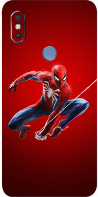 BUGGU Mi Redmi Y2 Mobile Skin(Ultra Super Spider Man Skin With High Matte Finish.)