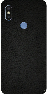 TJ CREATION Mi Redmi Y2 Mobile Skin(Ultra Super Black Leather Skin With High Matte Finish.)