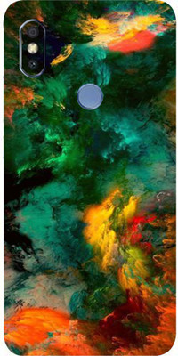 BugguSkin Mi Redmi Y2, Mi Redmi Y2, Mi Redmi Y2 Mobile Skin(Ultra Super Multicolor Clouds Skin With High Matte Finish.)