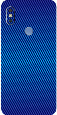BUGGU Mi Redmi Y2 Mobile Skin(Ultra Super Blue Carbon Fiber Skin With High Matte Finish.)