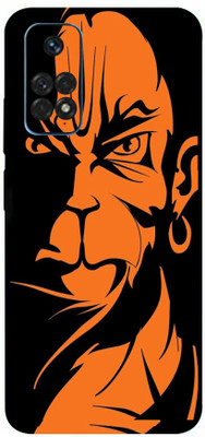 AsSkin Redmi Note 11, redmi note 11 Mobile Skin(Ultra Super Hanumat Veera With High Matte Finish..,)