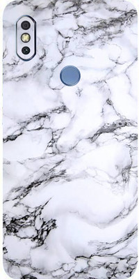 TJ CREATION Mi Redmi Y2 Mobile Skin(Ultra Super Pearl White Marble Skin With High Matte Finish.)