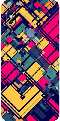 BugguSkin Mi Redmi Y2, Mi Redmi Y2 Mobile Skin(Ultra Super Pattern Lines Skin With High Mattte Finish.)