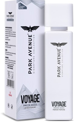PARK AVENUE Voyage Amazon Woods Eau de Parfum  -  120 ml(For Men)