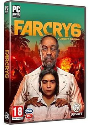 Far Cry 6 Deluxe Edition(Code in the Box - for PC)