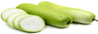 Greenry Upl Bottle-Gourd (lokki) Vegetable F1 Hybrid Variety Seed(30 per packet)