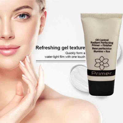 GFSU FACE PRIMER OIL CONTROL RADIENT PERFECTING LONG LASTING PRIMER ALL SKIN TYPE Primer  - 30 ml(TRANSPARENT)