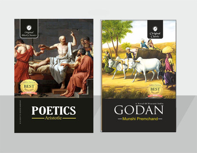 Poetics & Godan ( In English )(Paperback, Aristotle, Munshi Premchand)