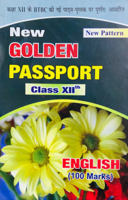 Golden Passport English (100 Marks) Class 12(Paperback, GOLDEN)