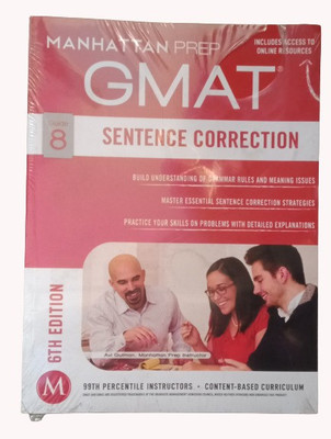 Gmat Sentence Correction(PAPER PACK, MANHATTAN PRE GMAT)