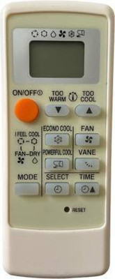 vcony AC Remote Control Compatible for AC  Remote Controller Mitsubishi Remote Controller(White)