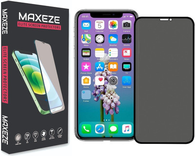 MAXEZE Edge To Edge Screen Guard for Apple iPhone 11 Pro Max(Pack of 1)