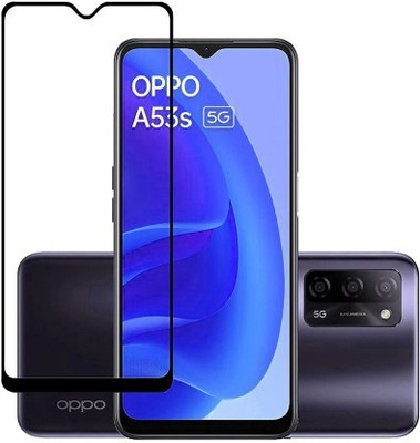 SecureSmarty Edge To Edge Screen Guard for Oppo A53s(Pack of 1)