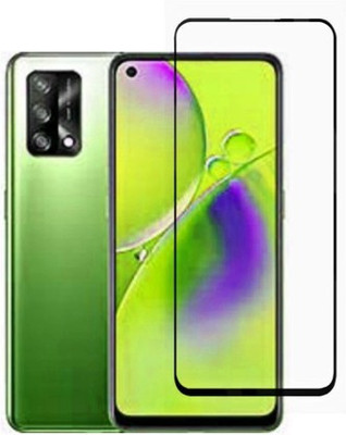 SecureSmarty Edge To Edge Screen Guard for Oppo F19(Pack of 1)